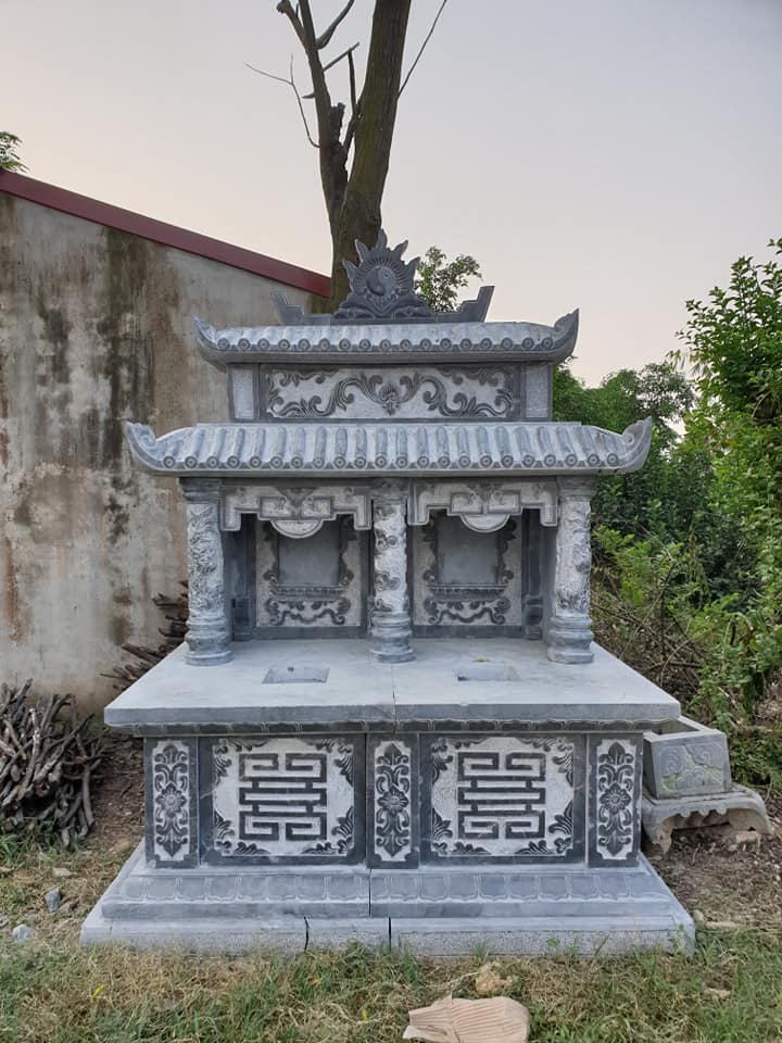 Mộ Đá Đôi